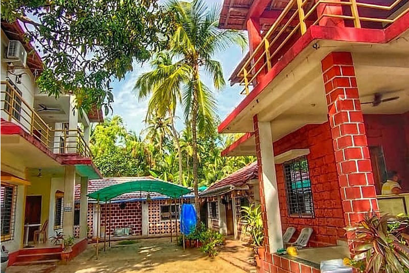 Best konkani house tarkarli